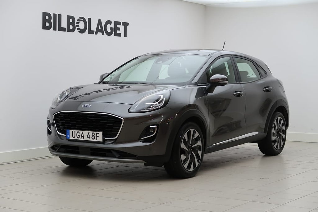 Ford Puma 1.0 125 MHEV Titan Special Edt