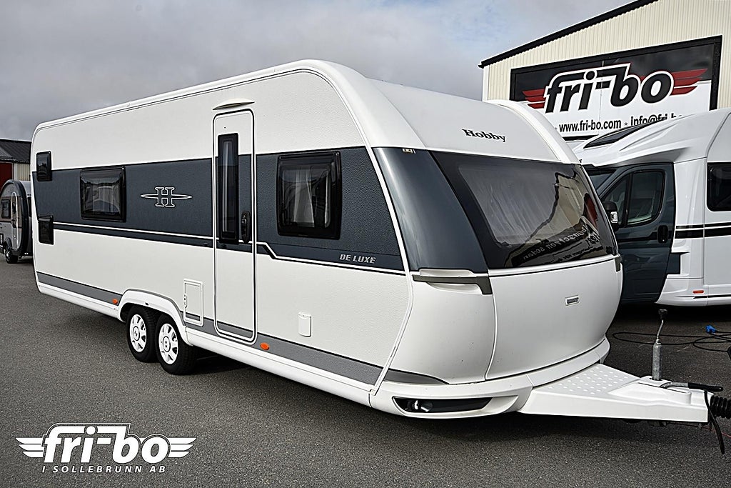 Hobby 650 KFU Deluxe, Barnkammare