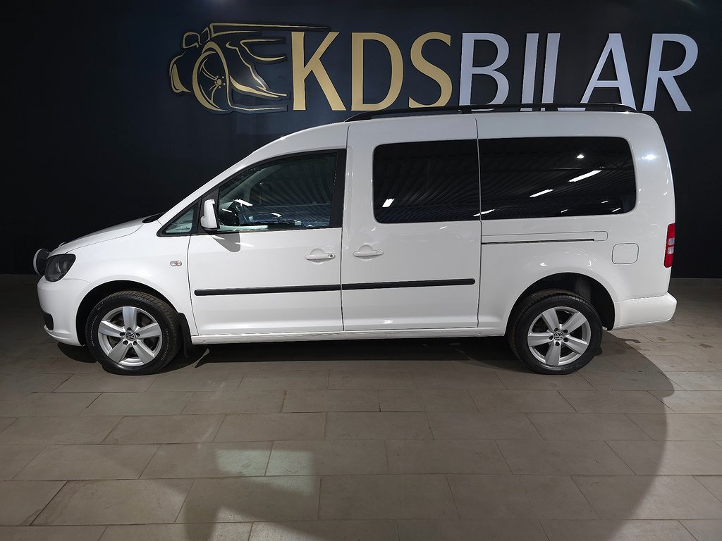 Volkswagen Caddy Maxi Kombi 2.0 TDI 4Motion 110hk 5-sits