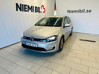 Volkswagen E-Golf 24.2 kWh Premium 115hk/Psen/Navi/Adapt/SoV