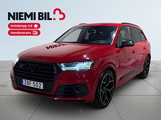 Audi SQ7 S 4.0 TDI V8 Quattro 7-sits Pano BOSE Dvärm 360° SoV – bild 1