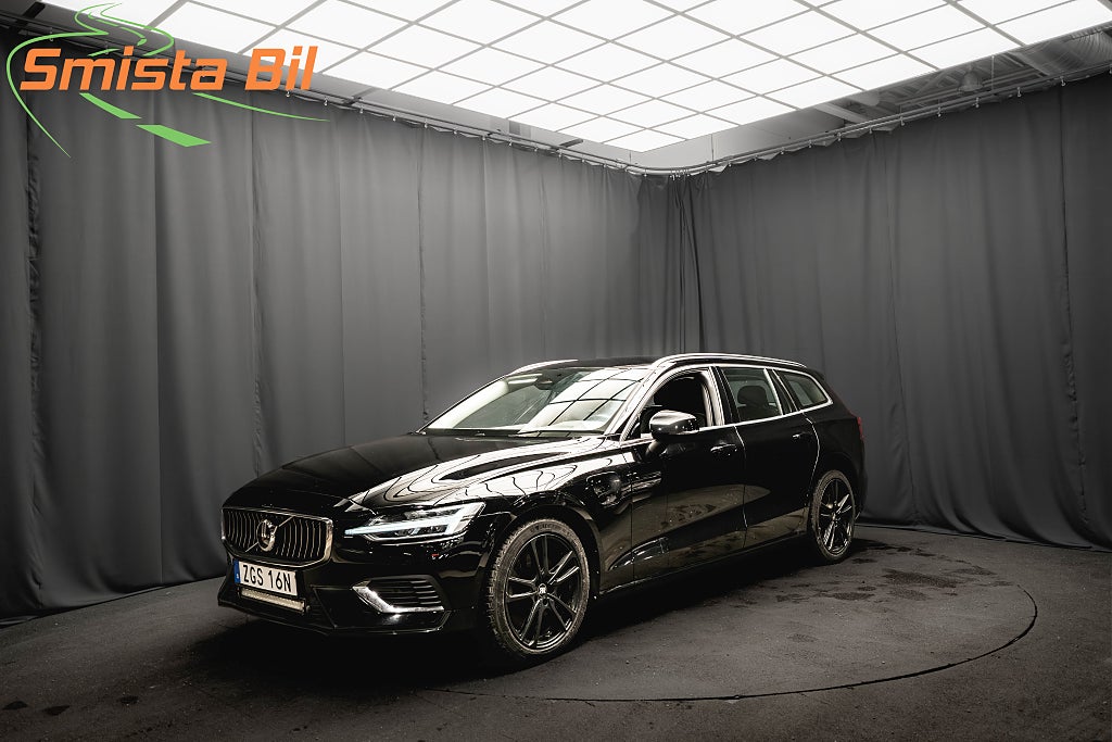 Volvo V60 Recharge II T6 AWD KAMERA DRAG GOOGLE MOMS 350hk
