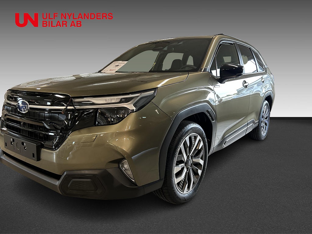 Subaru Forester 2.0i e-boxer Limited