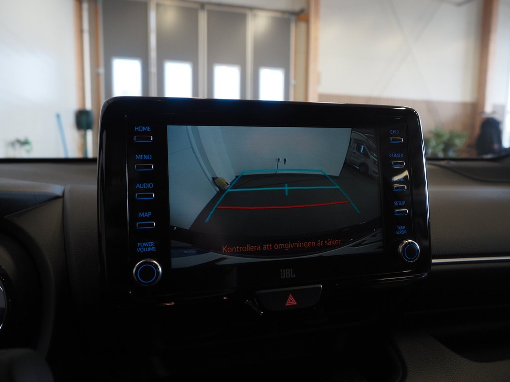Toyota Yaris Hybrid CVT Style 116hk | Backkamera | JBL 2020