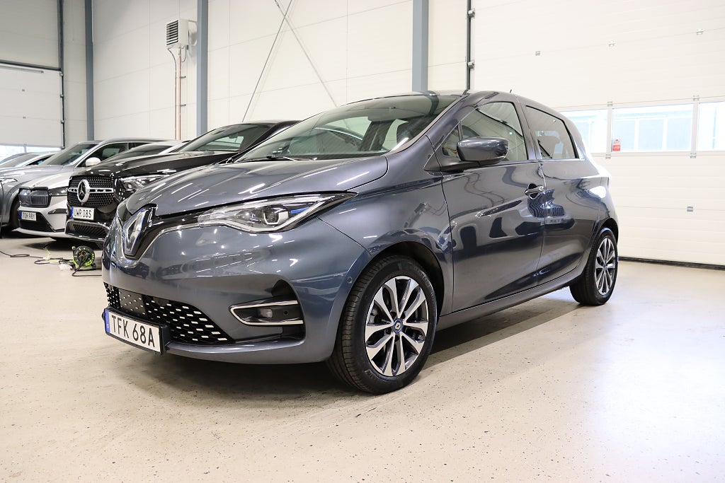Renault Zoe R135 52 kWh Friköpt Batteri B-Kamera Blis 136hk