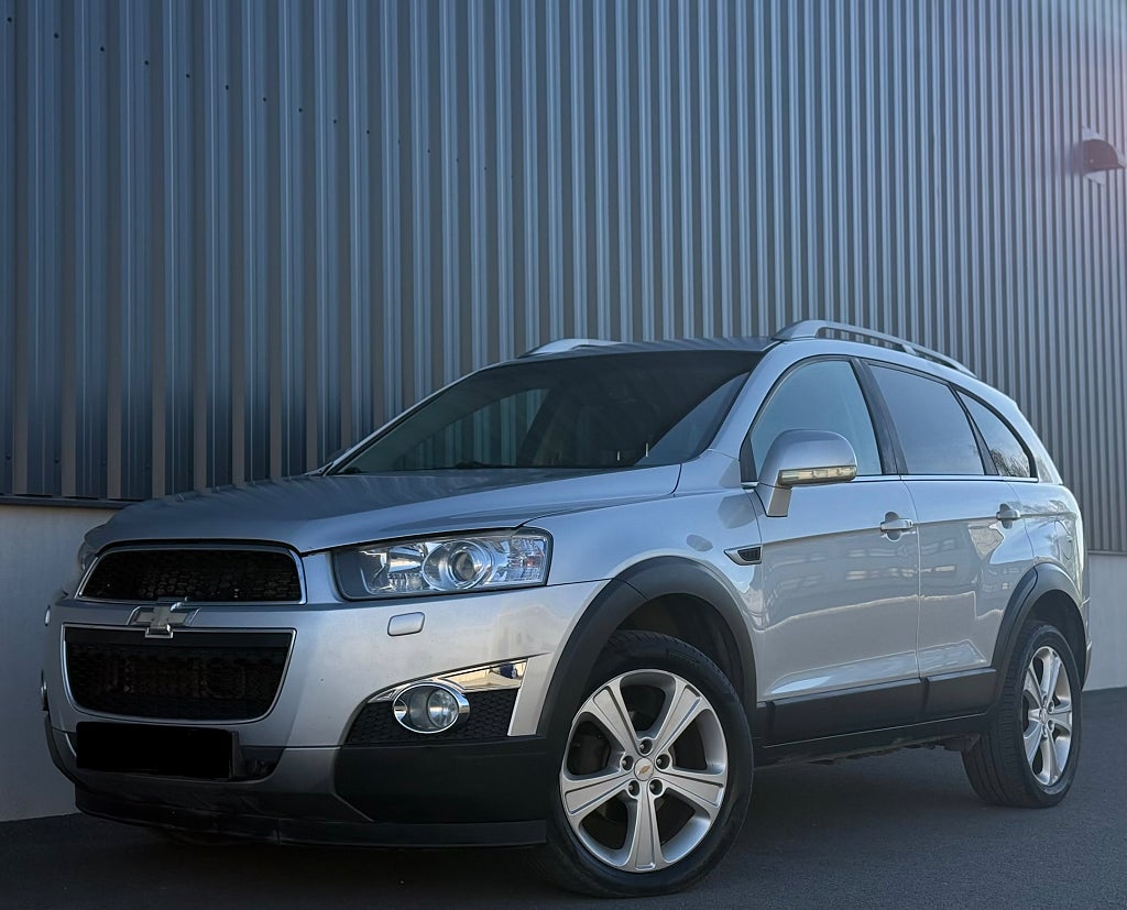 Chevrolet Captiva 700kr/mån PANO 2.2 VCDi AWD Hydra-Matic Euro 5