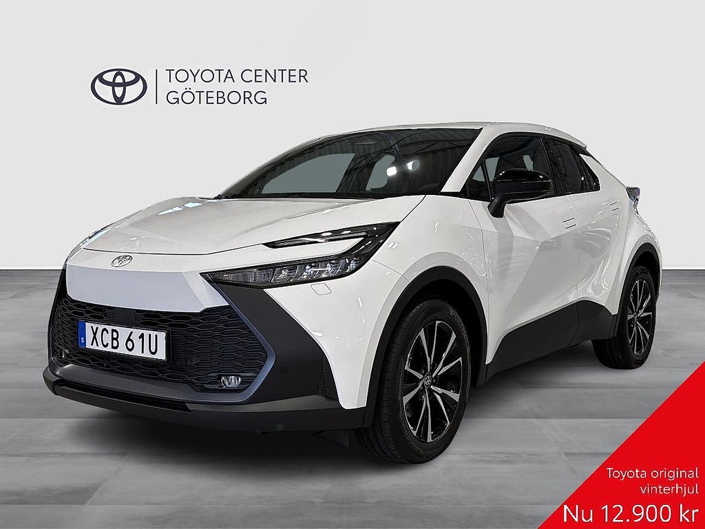 Toyota C-HR PHEV 2,0 LADDHYBRID FWD STYLE