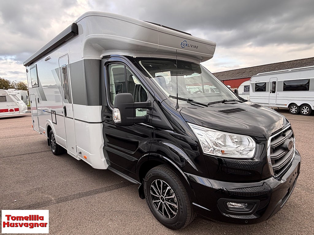 Sun Living S 75 SL - Ford, Långbädd, 5 färdplatser