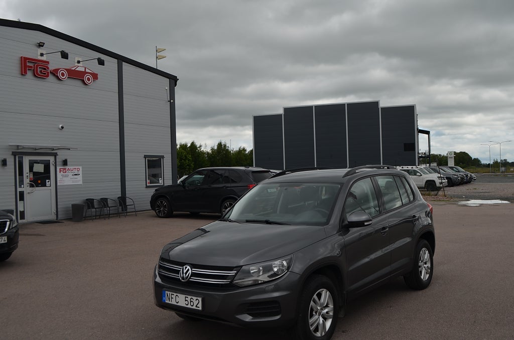 Volkswagen Tiguan 2.0 TDI 4Motion 140 hk Kamrem Bytt ( Fast pris)