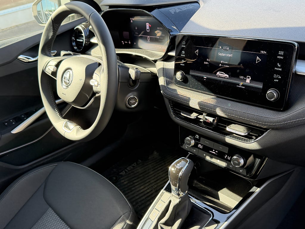 Skoda Fabia 1.0 TSI DSG 115hk SELECTION
