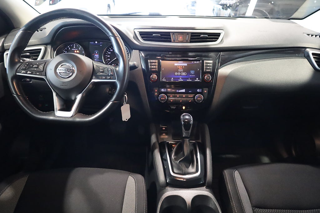 Nissan Qashqai 1.3 DIG-T DCT Acenta Kamera PDC Blåtand 2021
