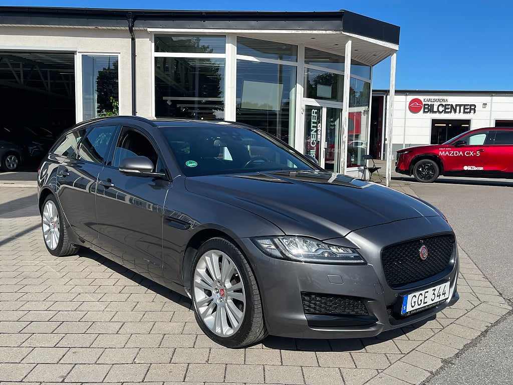 Jaguar XF 25d Sportbrake AWD 240 hk