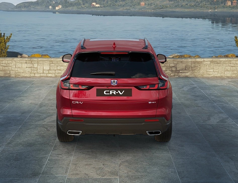 Honda CR-V ELEGANCE FULLHYBRID AWD | i Lager | 8 År Nybilsgaranti