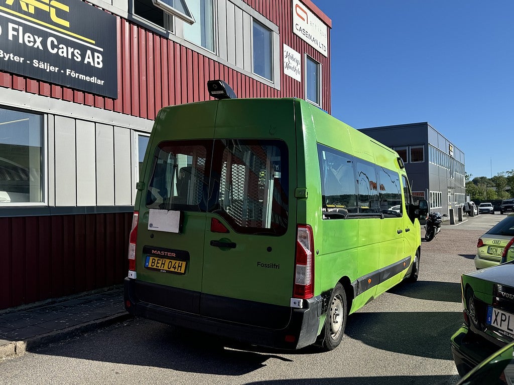 Renault master 3.5 T 2.3 dCi RWD Euro 6 | MOMS | FÄRDTJÄNST
