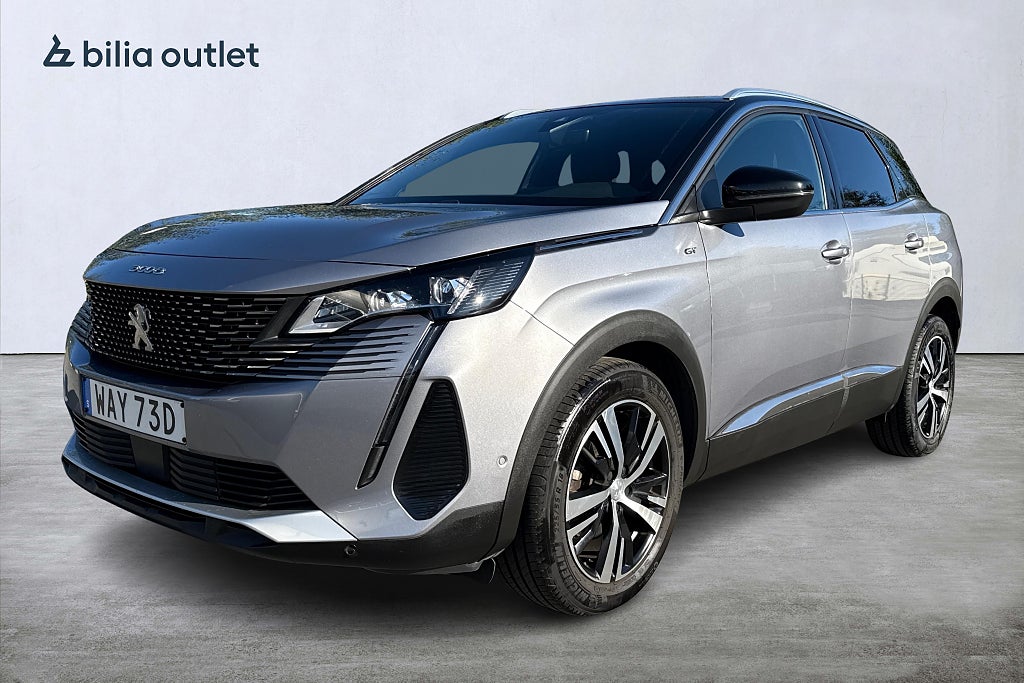 Peugeot 3008 1.2 PureTech GT 131hk 360° kamera Hotellpaket