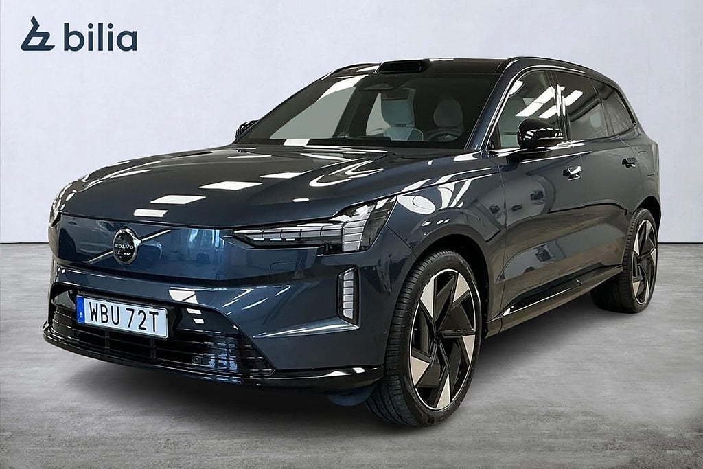 Volvo EX90 Twin Motor Ultra 6-sätes Drag 22" B&W ParkPilo...