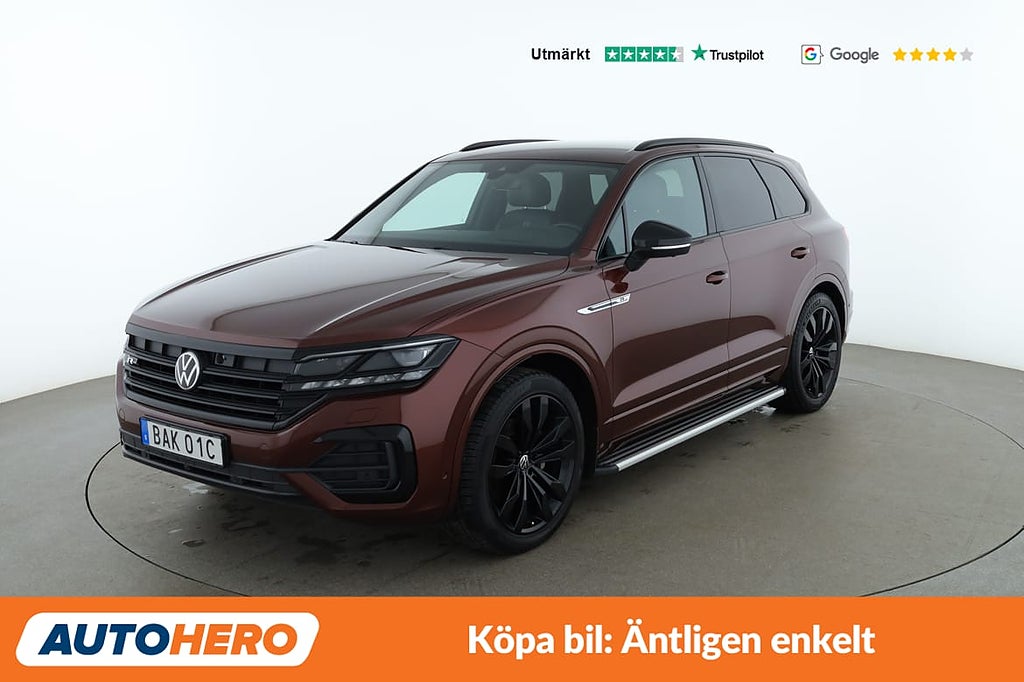 Volkswagen Touareg 3.0 V6 TDI 4M R-Line / Värmare, Dynaudio
