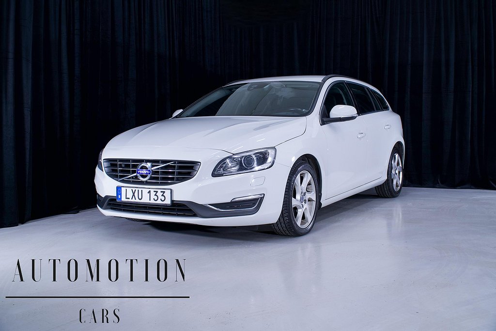 Volvo V60 D4 181hk Eu6 Momentum Dieselvärmare Drag VOC