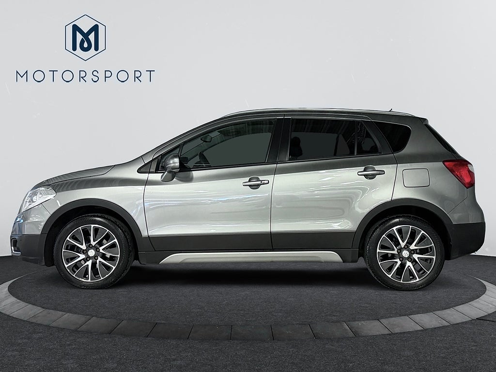 Suzuki S-Cross SX4 Allgrip Automat Dragkrok Backkamera Panorama Navi bild 2