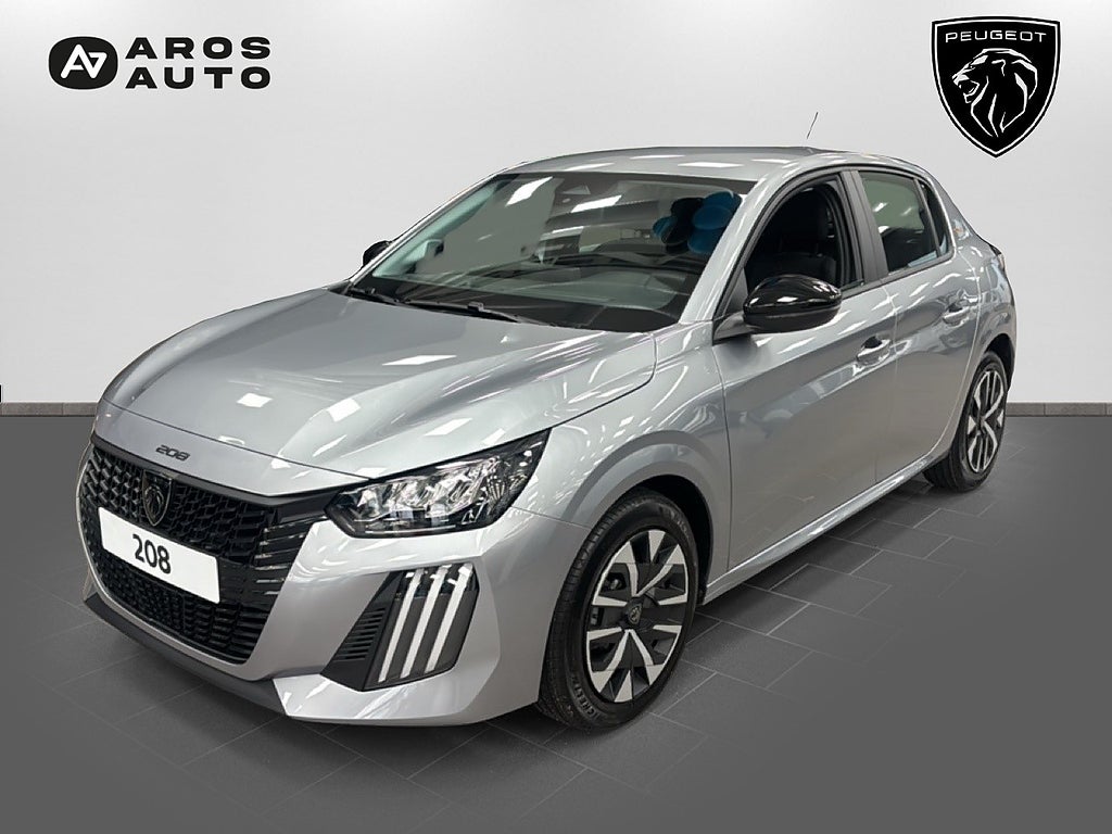 Peugeot 208 1.2 100 Hk Edition Pure Tech Kampanj!