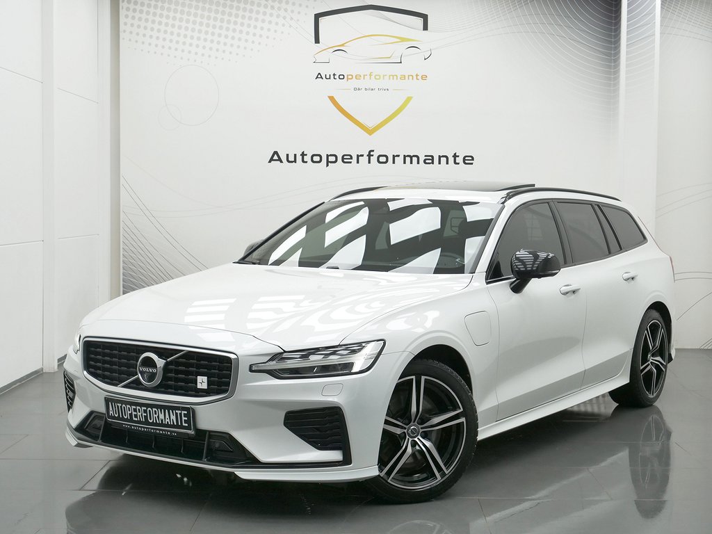 Volvo V60 T6 AWD R-Design HuD Pano H&K 360* Polestar 340HK