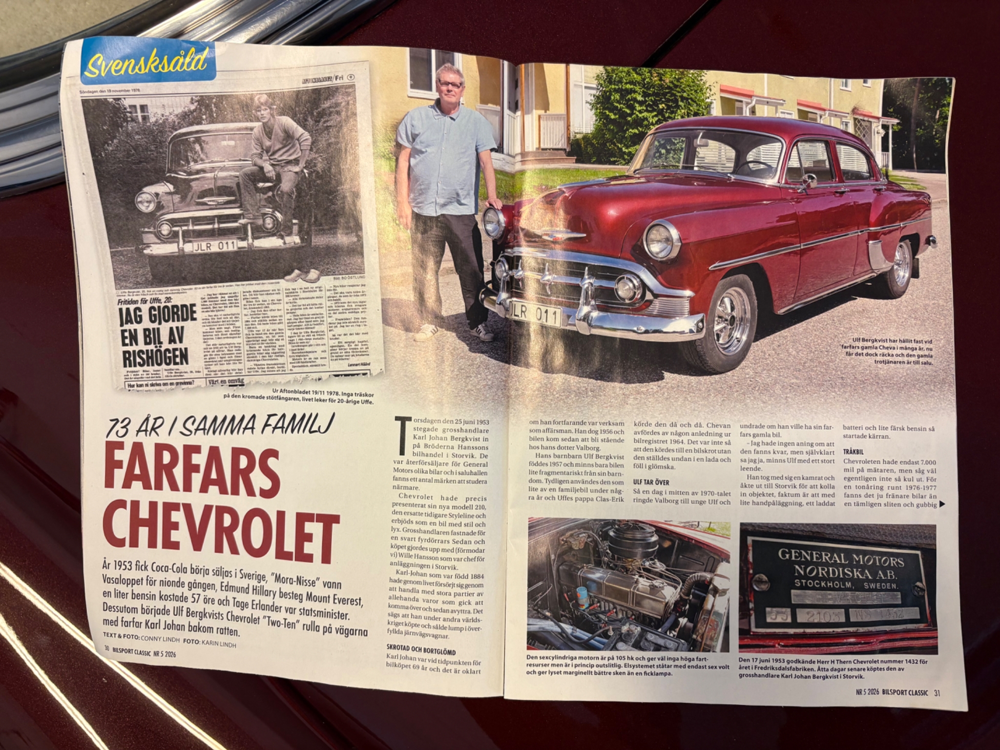 Chevrolet 210 Bel Air 1953, bild 4/10