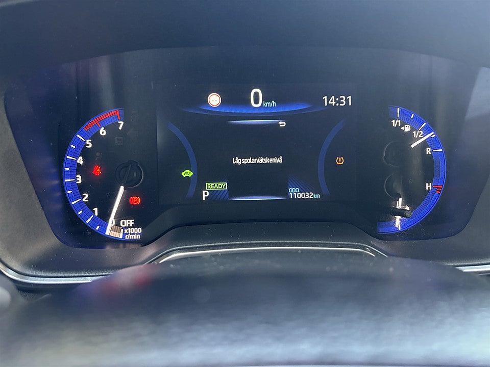 Bild på Toyota Corolla Style Hybrid e-CVT 122hk Aut B-KAMERA 
