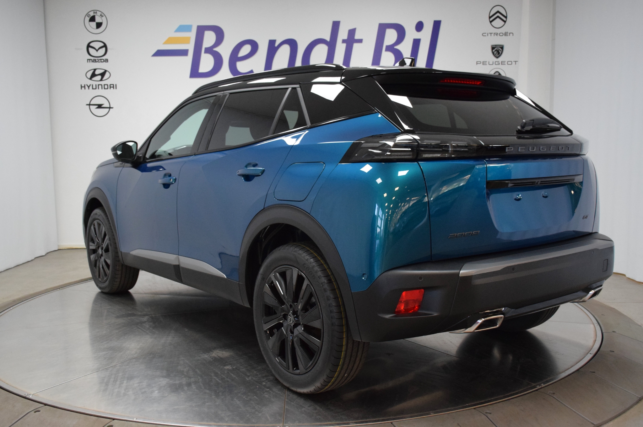 Peugeot 2008 GT Hybrid AUT 2026, bild 7/49