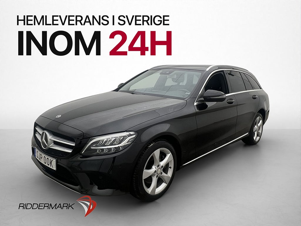 Mercedes-Benz C200 T d 160hk Avantgarde Dragkrok Kamera Navi