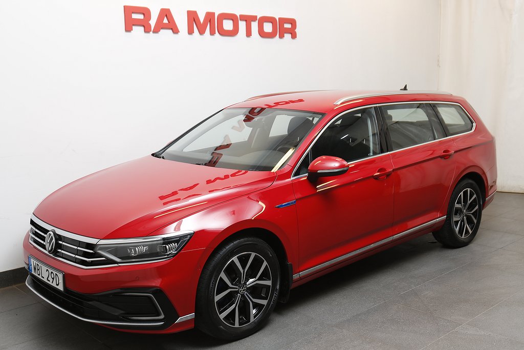 Volkswagen Passat GTE 1,4 TSI DSG Sportscombi Värmare Drag 2022