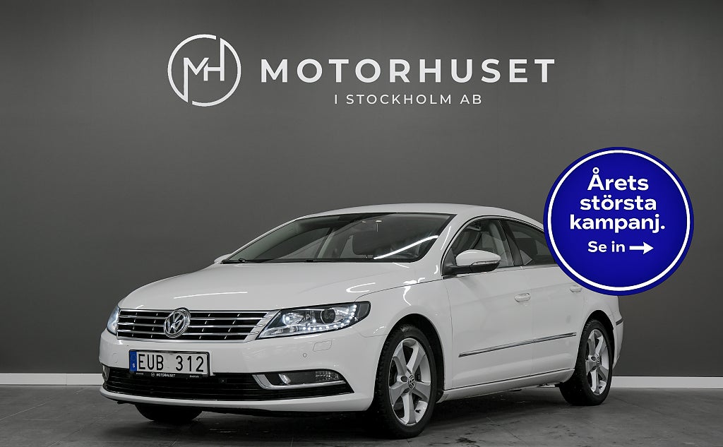 Volkswagen CC 5-seater 2.0 TDI BMT Alcantara Elstol Adaptiv Fjädring