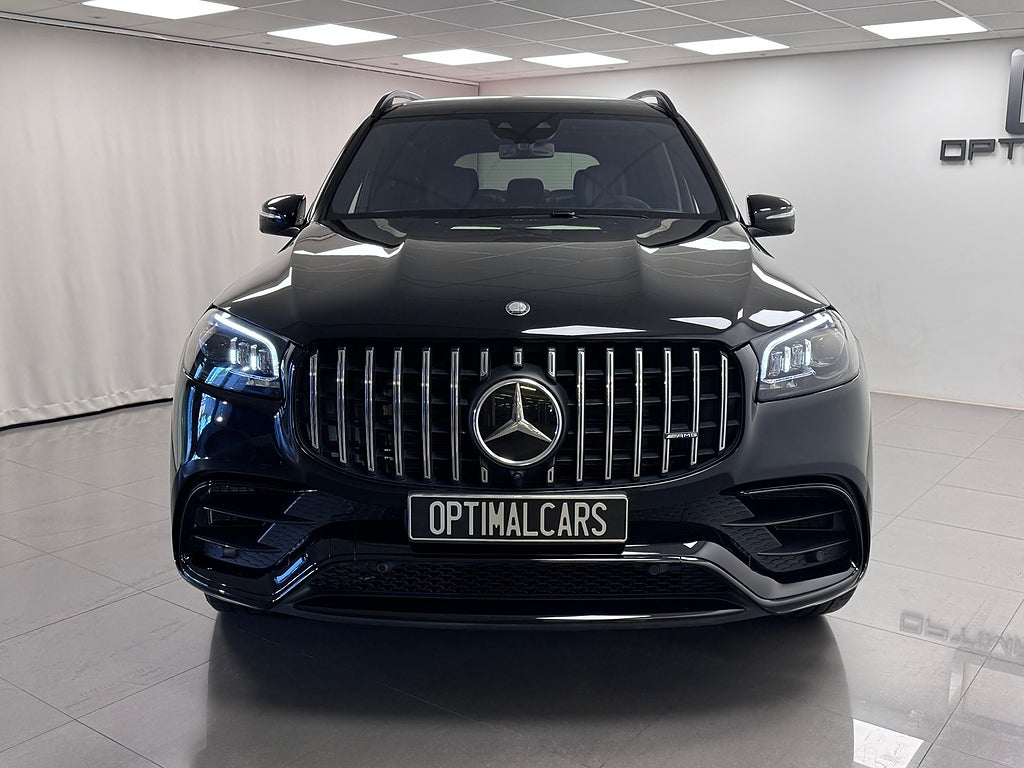 Mercedes-Benz GLS 63 S AMG 612HK Black Edition Burmester 3D MOMS Leasebar bild 3