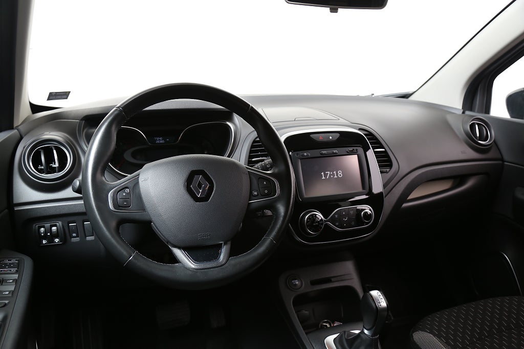 Renault Captur Phll Energy TCe 120hk Intens Aut Motorvärmare 2018