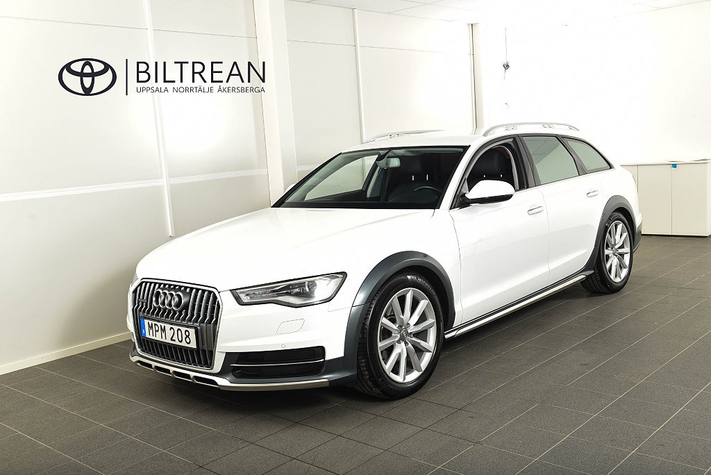 Audi A6 allroad quattro 3.0TDI 218hk quattro Sport Edition Drag
