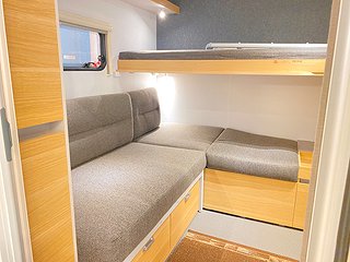 Husvagn, 1-axl Adria Adora 673 PK 15 av 31
