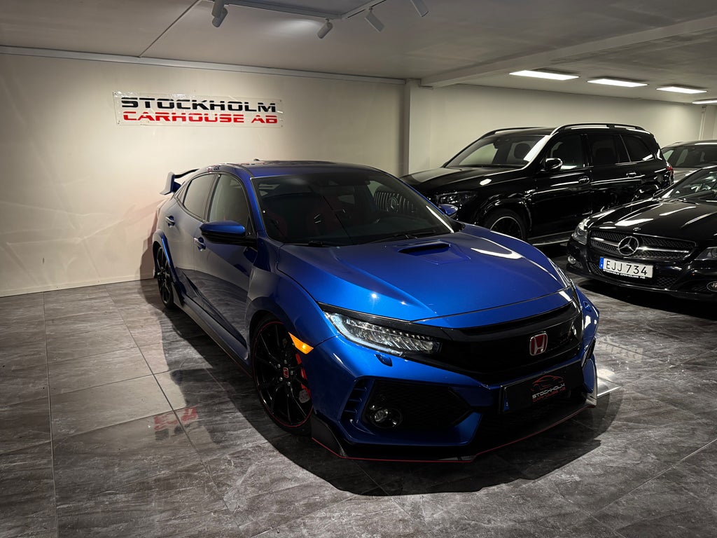 Honda Civic TYPE R 2.0 401HK STEG 2 JRM VTEC GT SVENSKSÅLD