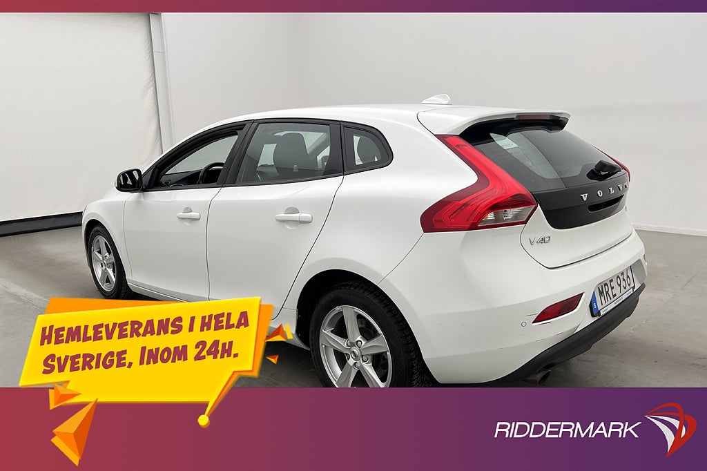 Volvo V40 T3 Kinetic Farthållare P-sensorer