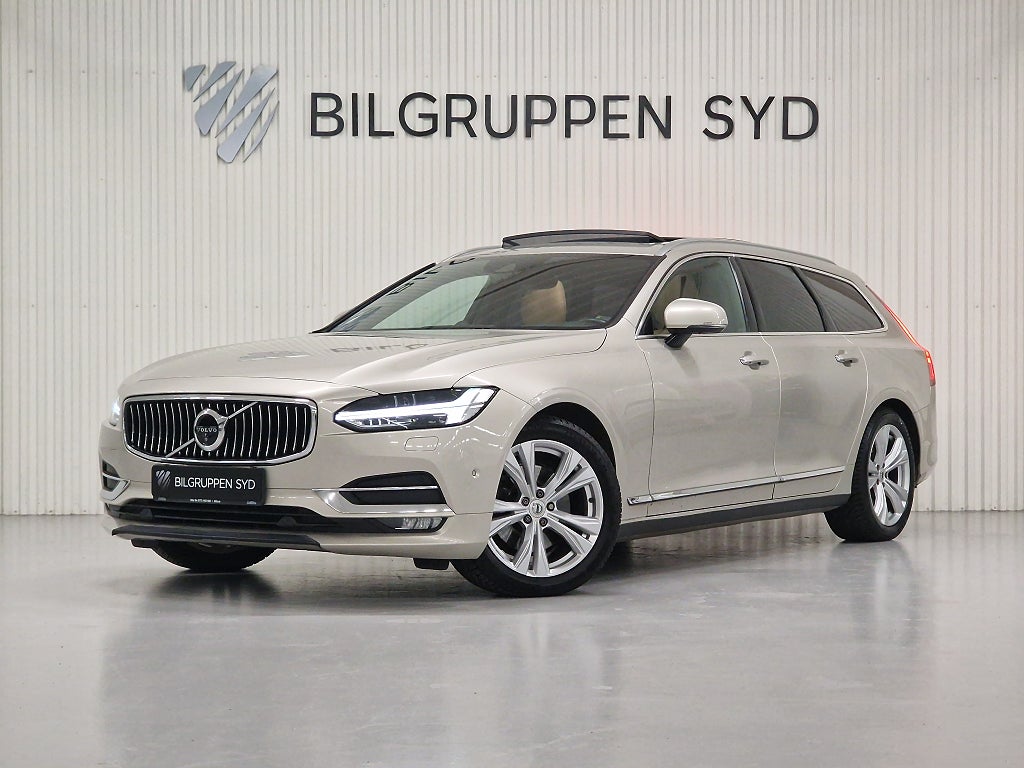 Volvo V90 D5 AWD Geartronic Inscription|Panorama|B&W|Drag|360°|