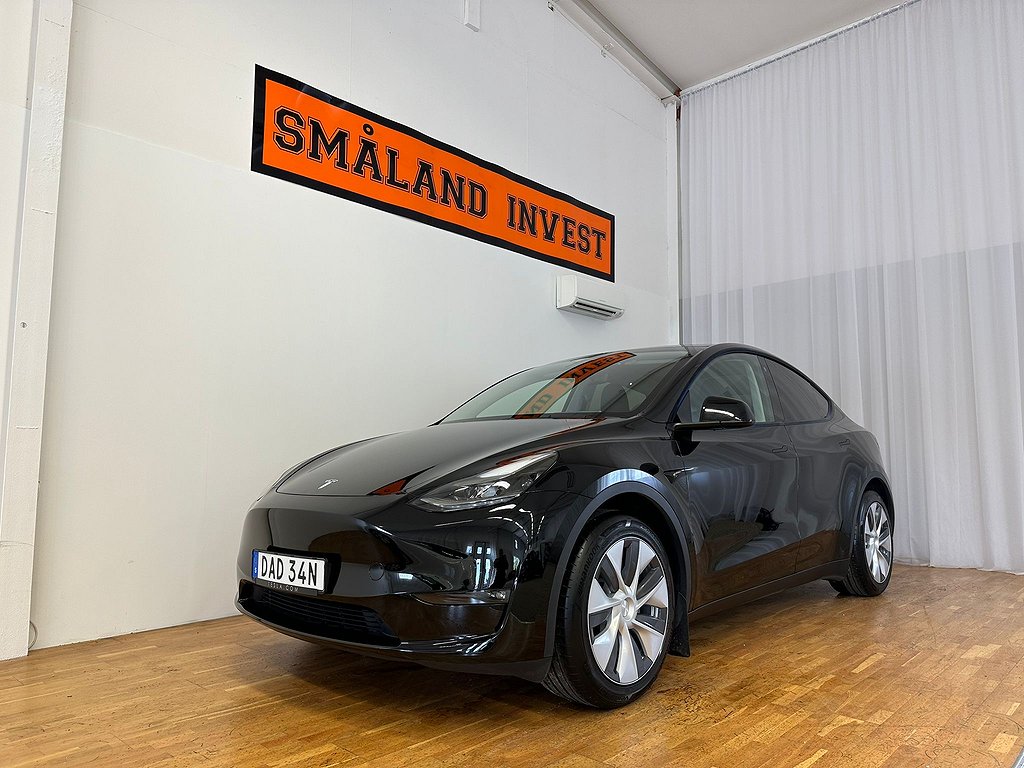 Tesla Model Y Long Range AWD/vhjul ingår/Leasing 