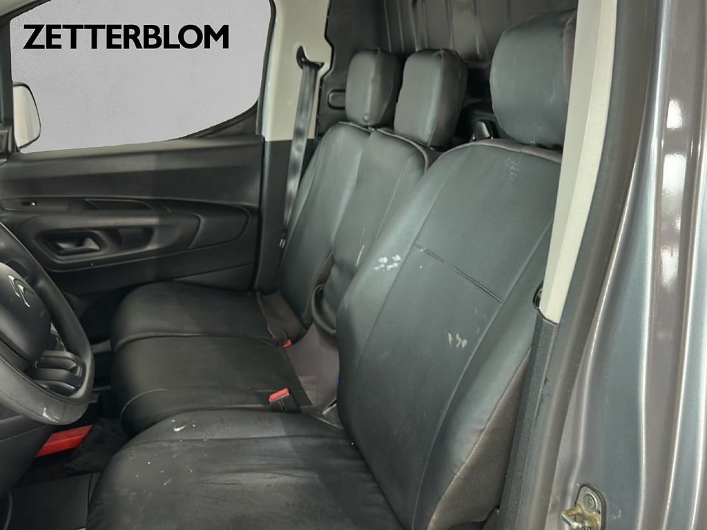Transportbil - Skåp Citroën berlingo 7 av 14