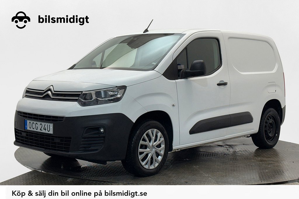 Citroën Berlingo Skåp L1 1.5 Aut 3-sits Drag Bluetooth Moms