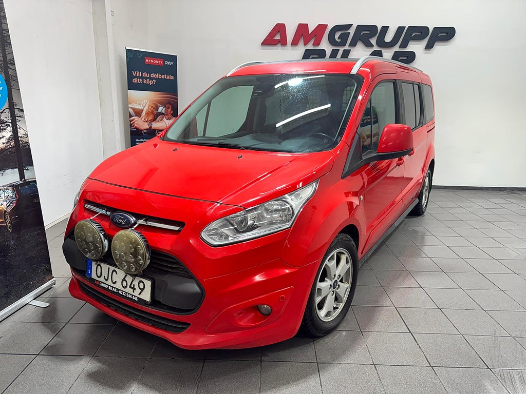 Ford Granada Ford Grand Tourneo Connect 1.5 TDCi Powershift, Växellåda fel!