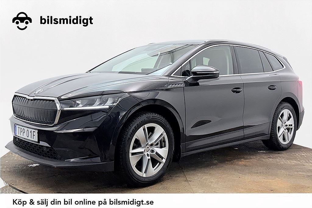 Skoda Enyaq iV Enyaq 85 Drag Läder Navi Kamera V-pump Keyless MOMS 286hk