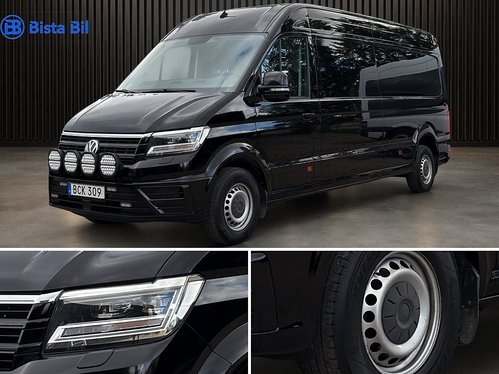 Volkswagen Crafter 35 35 2.0 TDI | L4 | Exlång | B-Kamera | P-Värme | 177 h