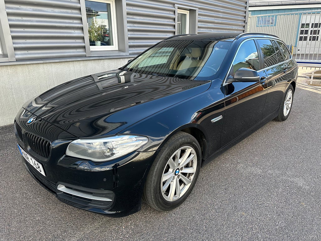 BMW 520 d xDrive Touring Steptronic Euro 6