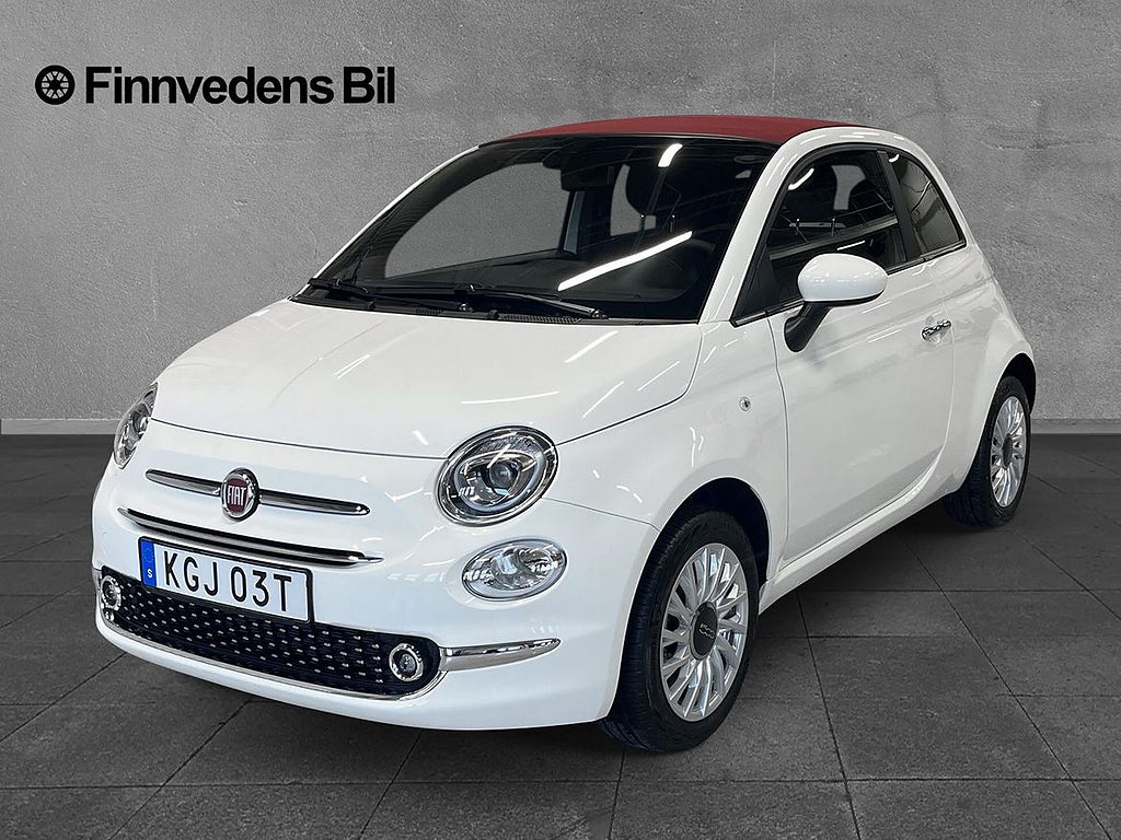 Fiat 500C Hybrid Lounge