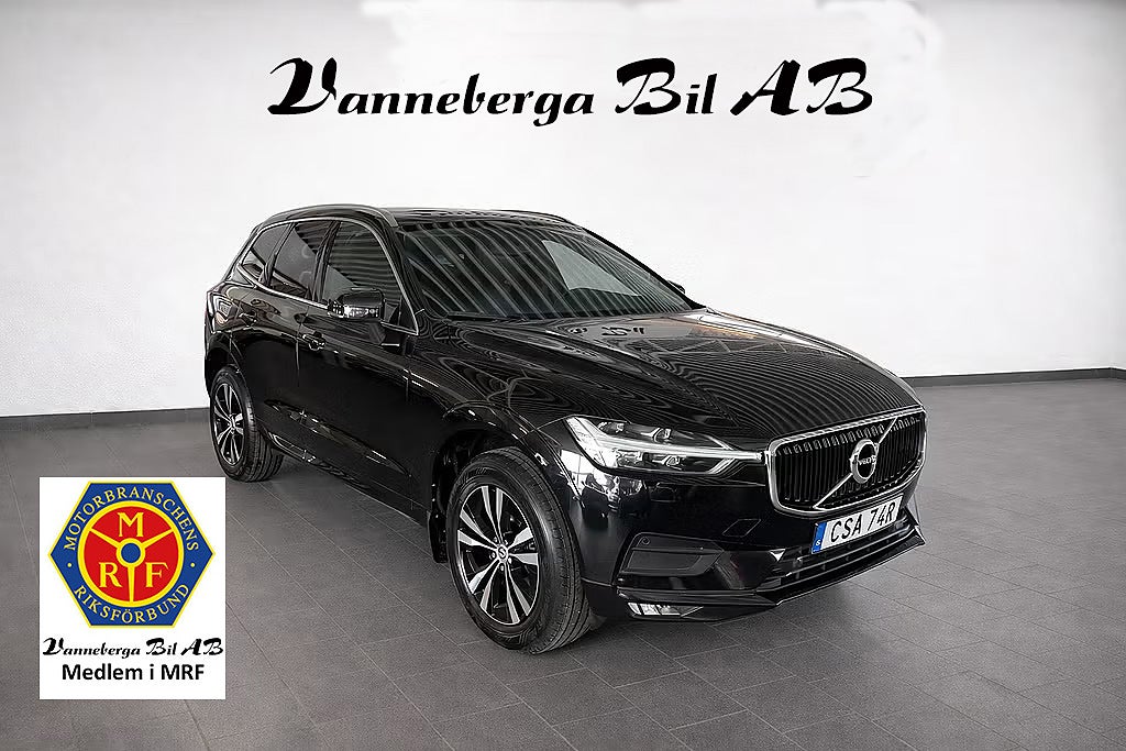 Volvo XC60 B4 AWD Momentum Drag/Navi/VOC/Automat Euro 6