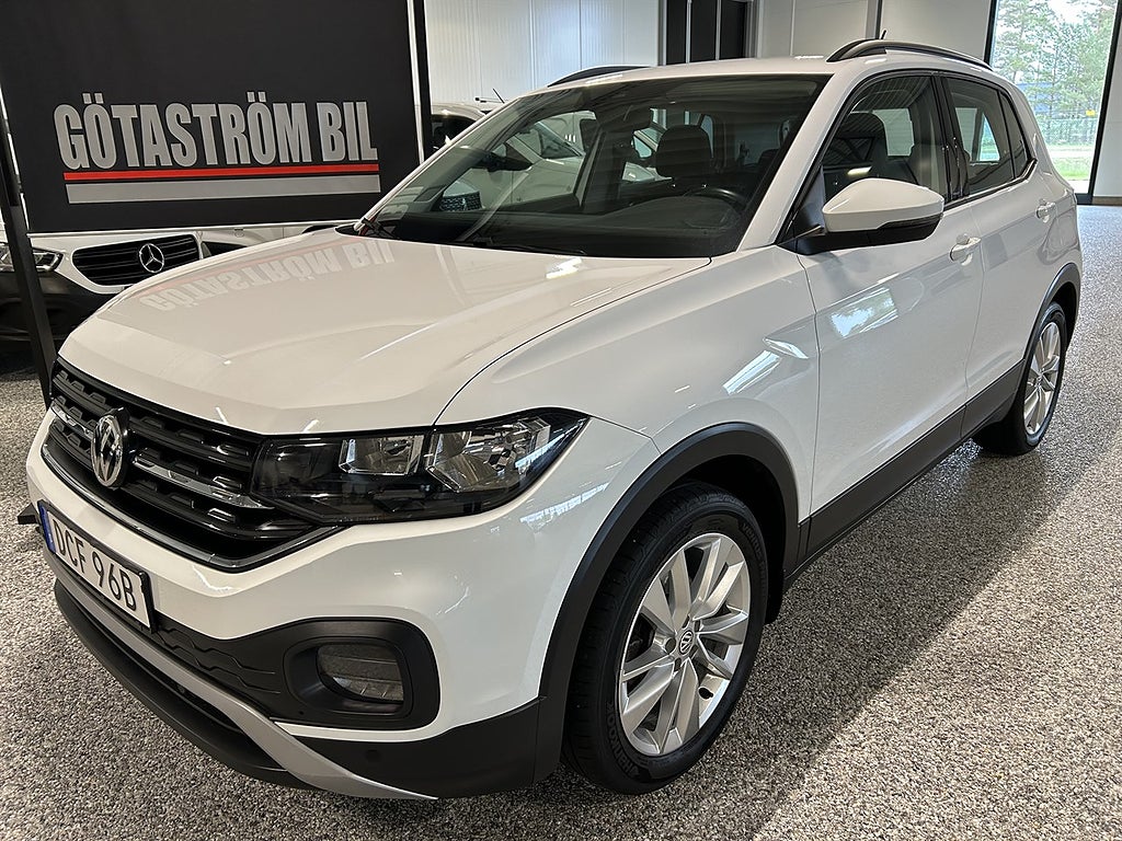 Volkswagen T-CROSS 1.0 TSI 95hk Base/OBS! 5400Mil