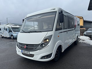 Husbil-integrerad Bürstner Aviano 690 Luftfjädring! Långbädd! Endast 6,99m! 18 av 20