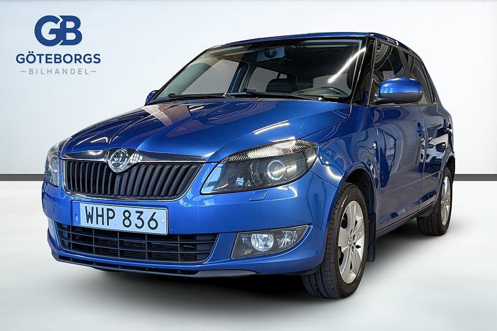 Skoda Fabia 1.2 TSI Ambition 2-ägare
